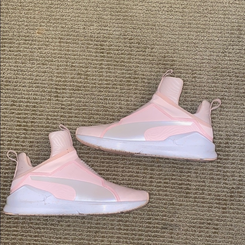 Pink Puma WMNS training shoes